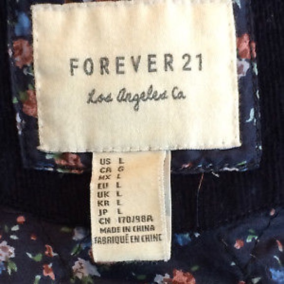 CORDUROY Vest removable HOOD snap up sz Large - Picture 5 of 6